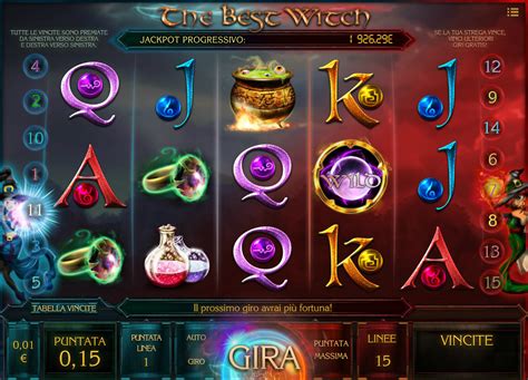 Play The Best Witch Slot