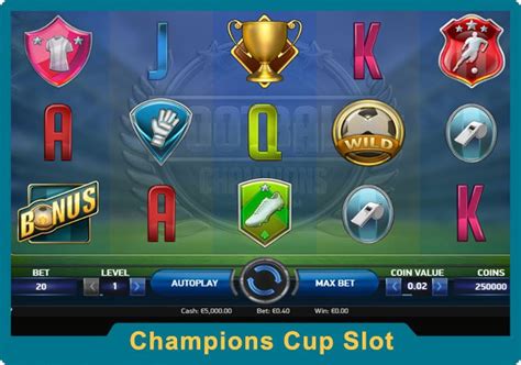 Play The Cup Slot