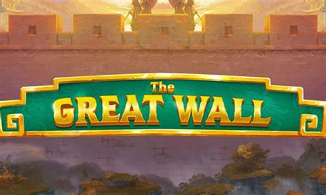 Play The Great Wall Slot