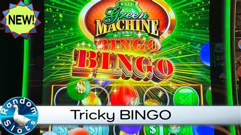 Play The Green Machine Bingo Slot