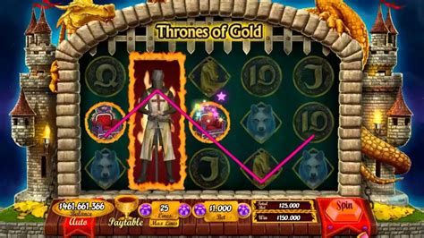 Play Throne Of Gold Slot