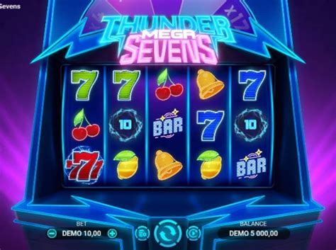 Play Thunder Mega Sevens Slot