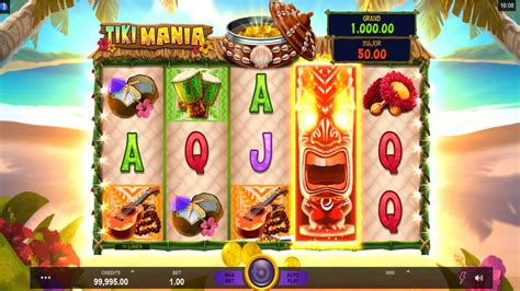 Play Tiki Mania Slot