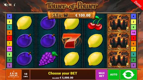 Play Tower Of Power Slot