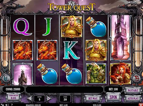 Play Tower Quest Slot
