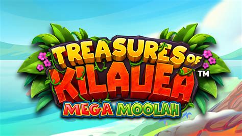 Play Treasures Of Kilauea Mega Moolah Slot