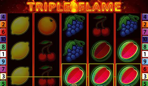 Play Triple Flame Slot