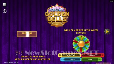 Play Vegas Golden Bells Slot