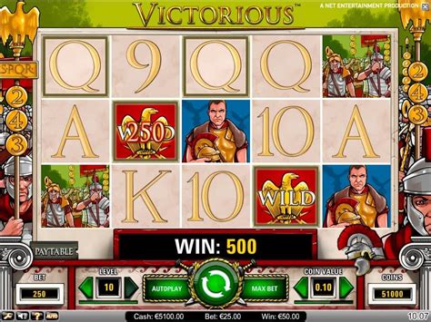 Play Victorious Slots Slot