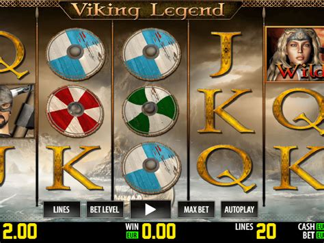 Play Vikings Legend Slot
