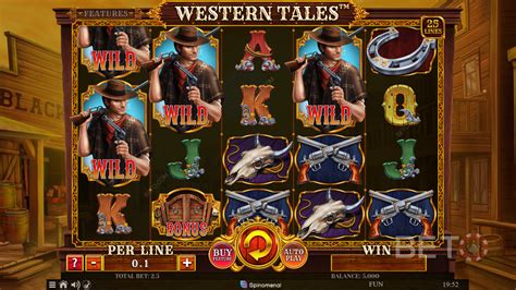 Play Western Tales Slot