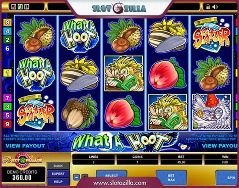 Play What A Hoot Slot