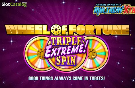 Play Wheel Of Fortune Triple Extreme Spin Slot