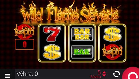 Play Wild Flame Sevens Slot
