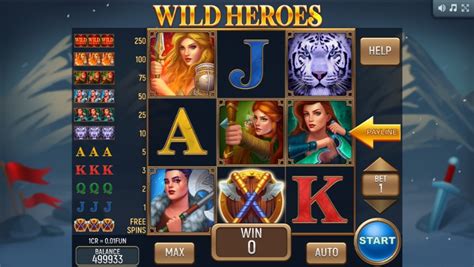 Play Wild Heroes 3x3 Slot