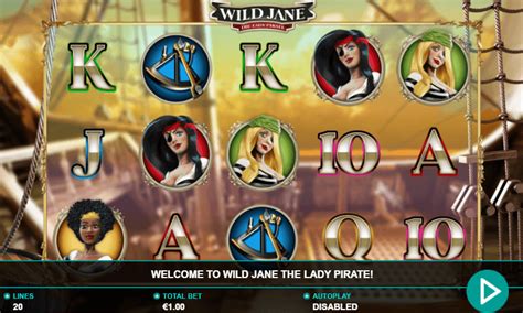 Play Wild Jane Slot