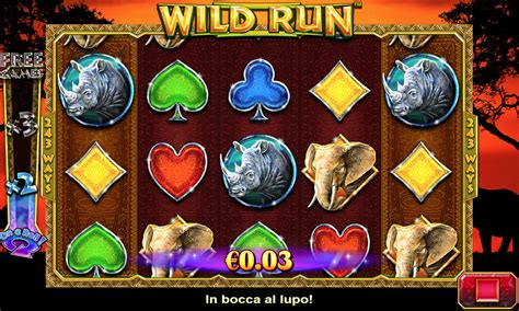 Play Wild Run Slot