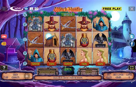 Play Witch Hunter Slot