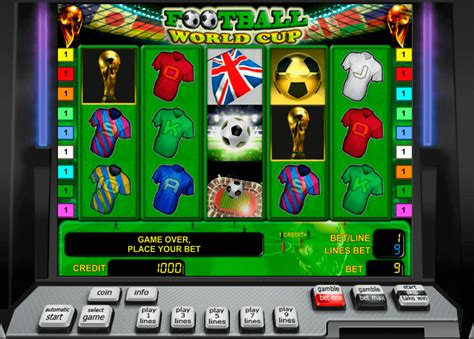 Play World Cup Slot