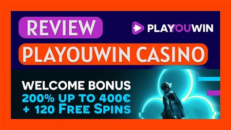 Playouwin Casino Review