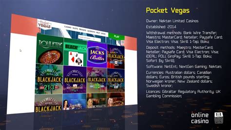 Pocket Vegas Casino Honduras