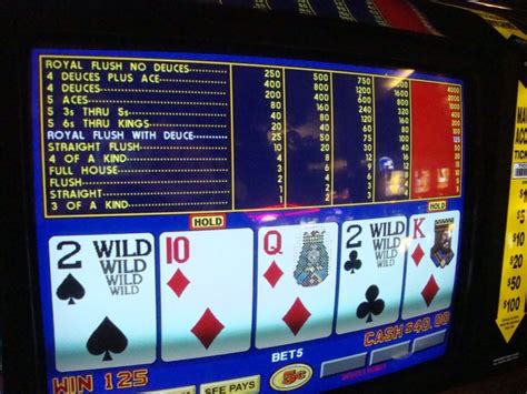 Poker 7 Bonus Deuces Wild Brabet