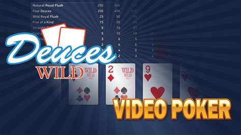 Poker 7 Deuces Wild Blaze