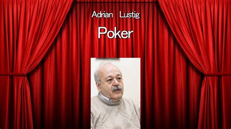 Poker Adrian Lustig