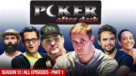 Poker After Dark Elenco