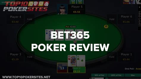 Poker Bonus Bet365
