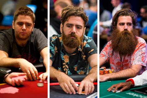 Poker Cara Com A Barba