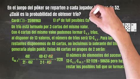 Poker Combinatoria Formula