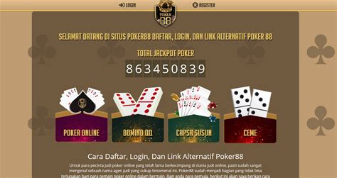 Poker De 88 Link Alternatif