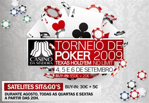 Poker De Casino Da Madeira