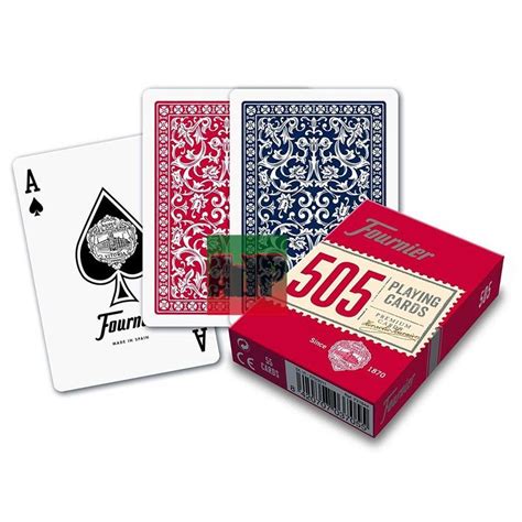 Poker De Metro 505