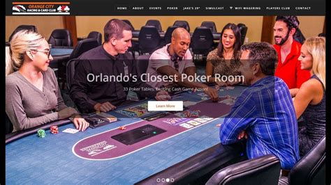Poker De Orlando Na Florida