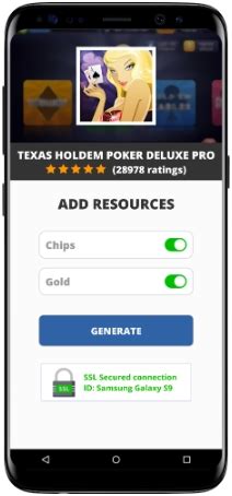 Poker Deluxe Pro Mod Apk