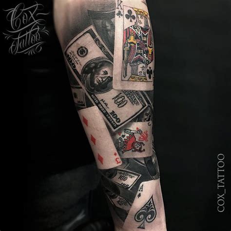 Poker Design Tatuagens