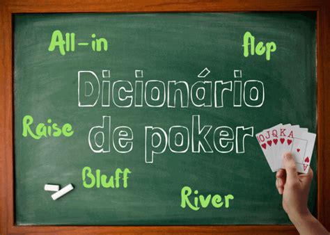 Poker Dicionario De Lingua