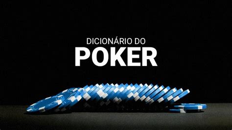 Poker Dicionario Navio