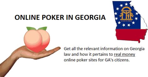 Poker E Legal Na Georgia