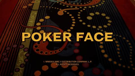 Poker Face Creditos