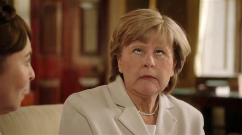 Poker Face De Angela Merkel