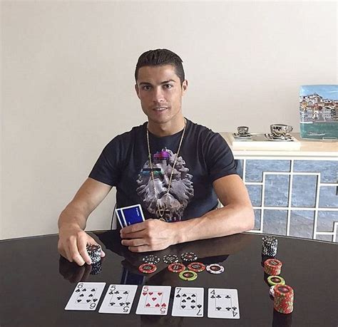 Poker Face De Cristiano Ronaldo