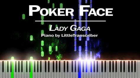 Poker Face Facil Acordes