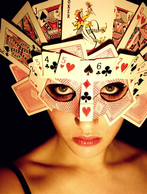 Poker Face Mascara De Ragnarok