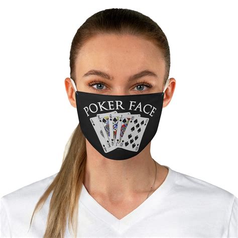 Poker Face Maske