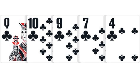 Poker Faz 3 De Um Tipo De Vencer Um Flush