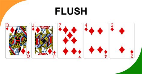 Poker Flush Definicao