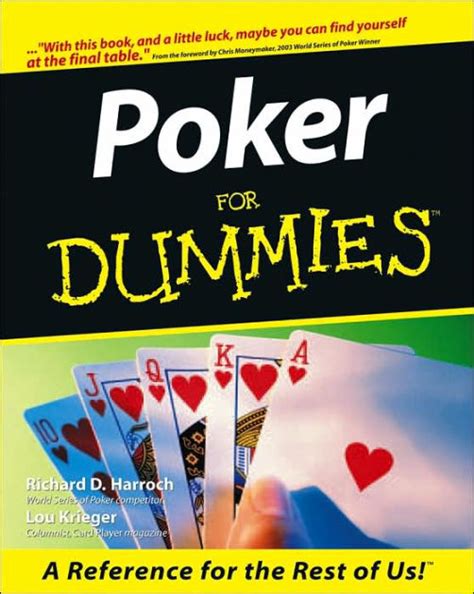 Poker For Dummies Revisao